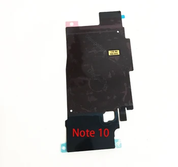 1 kom. Originalni Novi Samsung Galaxy Note 10 Plus N970F N975 N975F N970U NFC Bežični Punjač Stalak Spool Naljepnica Fleksibilan Kabel