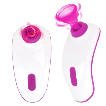 10 Načina Vakuum Usisni Vibrator Ženski Masturbator Za odrasle Roba Dojenče Vibrator Za Klitoris i Bradavice Seks-Igračke Za žene