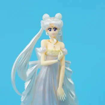 15 CM Anime Sailor Moon Цукино vjenčanicu Igračka Lutka Torta Dekoracija Zbirka Model Poklon Igračke Za Djecu