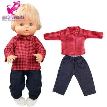 16-inčni odijelo lutke Ненуко bluza, hlače Ropa y su Hermanita 40 cm komplet odjeće za lutke