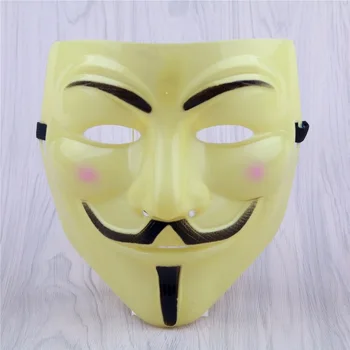 1PC Anonimni Karneval Steampunk Cosplay Odijela Anime Cosplay Maska za Lice pokrivala za Glavu Halloween Maska Rekvizite
