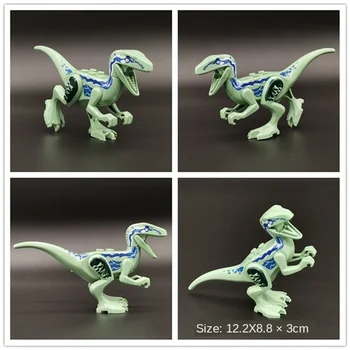2021 Park Svijet dinosaura jurske Тираннозавр Rex Гиросфера Bijeg Dinosaura Figurice Zmaja Građevinski Blokovi i Cigle Dječje igračke