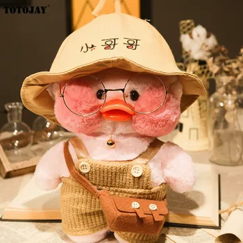 30 cm Korejski Nadvoji odjeća s Hijaluronske kiseline Pink Lutka-patka Lalafanfan Patke Pliš Plišane Igračke Patke Lutka rođendanski Poklon za djevojčice