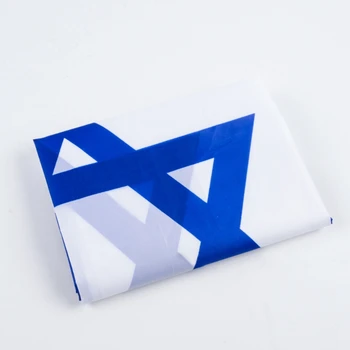 667B 60x90 cm 90x150 cm Zastava Izraela Poliester Tkanina Banner Izraelski Visi Zastava nacionalne Zastave Zemlje za Festival Kućni Dekor