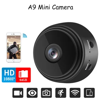 A9 Wireless Ip-Mini Skladište Osnovna Skladište Sigurnosti WiFi Noćni Vid 1080P Bežična Kamera za video Nadzor Daljinski Monitor Wifi Cam
