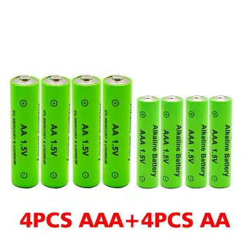 AAA + punjiva AA AA od 1,5 3800 mah - 1,5 v AAA 3000 mah, alkalna baterija svjetiljku igračke sat MP3-player, besplatna dostava FedEx