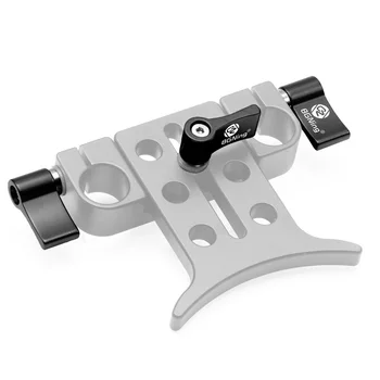 BGNing Aluminijski L-oblika Zategnite Vijak s ručkom, Stezaljka 7-spoj Vijak s podesivom ručkom M5 M4 Podesive Vijke Slr fotoaparat