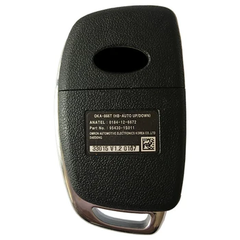 CN020065 Originalni Flip-Ključ Fo3 Tipka za Daljinsko upravljanje Hyundai Flip-Ključ za Hyundai Broj dogovor 95430-1S011 / 95430-1S001 OKA-866T 4D60 80 BITOVA