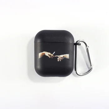David Хэнд Art linije Torbica za slušalice Za Apple iPhone Stalak box za AirPods Pro Mekanih Karamela Boju Torbica za Pribor карабина