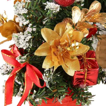 Diy Božićno Drvce 20 Cm Mali Bor Mini-Drveće, Nalaze Na Radnoj Površini Home Dekor Božićne Dekoracije Dječji Darovi