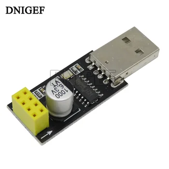 DNIGEF USB ESP8266 Programer Adapter UART GPIO0 Adaptaterr ESP8266 CH340G USB ESP8266 Serijski Bežični Wi-Fi DEV-Naknada