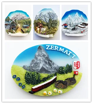 Europa Švicarska Luzern Magnet Turističkih Suvenira Hladnjak Magnetne Naljepnice Turističke Pokloni