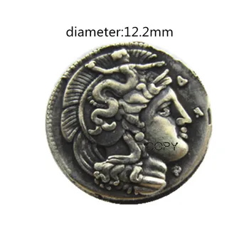 G(65)Drevni Grčki Posrebreni fotokopirni kovanice