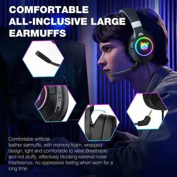 Gaming slušalice ONIKUMA K15 PC Gamer žičane headset Slušalice PS4 s Mikrofonom Шумоподавляющий Стереокомпьютерный Kabel za slušalice od 3,5 mm