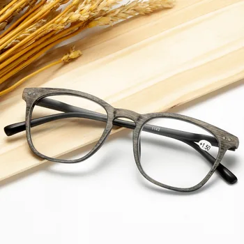 Imwete Naočale za čitanje i Za muškarce i Za žene Vintage Naočale okviri za пресбиопических bodova Unisex Diopters+1,5 +2,0+4,0