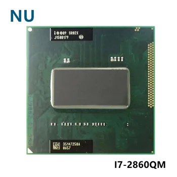 Intel Core i7-2860QM i7 2860QM SR02X 2,5 Ghz Quad core Восьмипоточный procesor 8 M 45 W Priključak G2 / rPGA988B