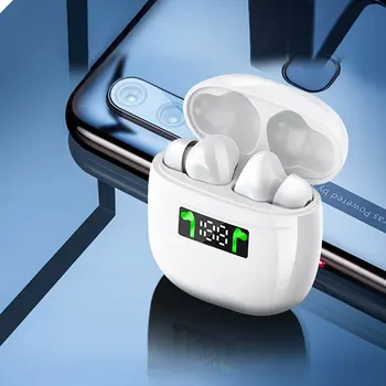 J3pro Tws Bežične Bluetooth Slušalice 5,2 Sportske Slušalice LED Zaslon, stereo Slušalice Sa Mikrofonom Za Sve pametne telefone