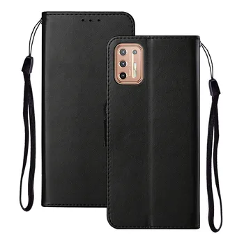 Jednostavan однотонный Flip-novčanik Kožna torbica za telefon Huawei Honor 7C 7A 7X 8A 8C 8X 9C 9S 9 10 Lite Pro 20 7S, 8S Korice za knjige
