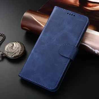 Klasicni Soft Magnetski Flip Kožna torbica za Huawei P Smart Z P Smart P Smart 2019 Telefonski torba Novčanik Stalak za karte Korice knjige