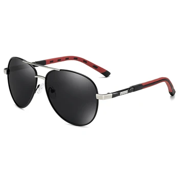 Korporativni Dizajn Polarizovana Ovalni Sunčane Naočale Klasični Muški Metalni Photochromic Sunčane Naočale za vožnju na Otvorenom Muške Sunčane Naočale s Premazom Uv400
