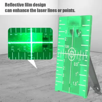 Laserska Ciljna ploča Odražava Magnetska Ploča Zelena i Crvena Laserska libela Alati za jačanje Vertikalne i horizontalne zrake