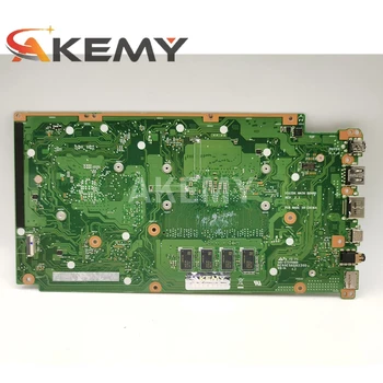 Matična ploča Akemy X512DA Za Asus X512DA F512DA X512D F512D X512DK Matična ploča Laptopa SA 4G RAM Ryzen 3 3200U Procesor