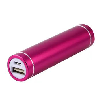 Mini-USB Mobilni Banke za Napajanje Punjač, Kutija Utor Za Bateriju 1x18650 USB DC 5 v Ulaz univerzalni Mobilni Telefon