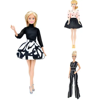 Mlian Modni Stil Uredski Odijelo Set Odjeću za Barbie 11 inča BJD FR SD Lutkarski haljina Odjeća lutkine Roll Igre Pribor