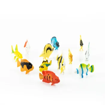 Modeliranje Morskog Života Figurice Životinja 6-10 cm PVC Figurica Collectible Igračke Anime Figure Figurice Dječje Igračke