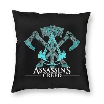 Nordic Assassins Creed Valhala Torbica za jastuk za kauč Poliester je Pustolovna igra Jastučnicu Osnovna Dekorativna
