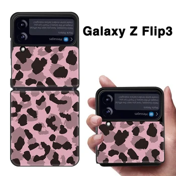 Novi Flip torbica Funda za Samsung Galaxy Z Flip 3 Z Fold 3 Z Fold 2 od umjetne kože s punim противоударным premazom Torbica za telefon