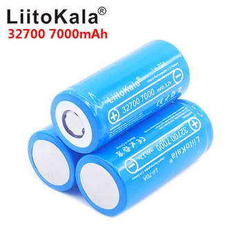 Novi LiitoKala Lii-70A 32700 3,2 7.000 mah lifepo4 baterija baterija baterija baterija baterija 5C pražnjenje baterije za back up svjetiljku