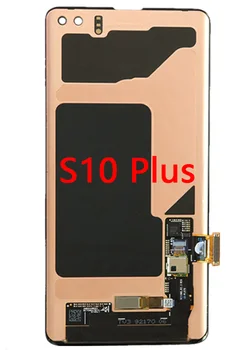Originalni LCD zaslon S10plus za SAMSUNG Galaxy S10 PLUS SM-G9750 G975F s рамным zaslon s mrtvim pikselima+zaslon osjetljiv na dodir Digitalizator sklop