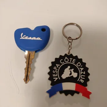 Personalizirane lanac za ključeve od PVC-a s pojedinačnim postavkama Vaš Vlastiti Logo Dizajn Individualni dizajn Privjesak za veleprodaju