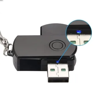Prijenosni USB-nadzor u stvarnom Vremenu Punjiva HD video Kamera Mini-kamera za Video-Glas Аудиомагнитофон DV Cam Podrška skrivene TF kartice