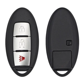 Privjesak za ključeve sa daljinskim upravljačem bez ključa 3 Tipke 433,92 Mhz 4A Čip za Nissan Kicks 2018 2019 2020 S180144502 KR5TXN1