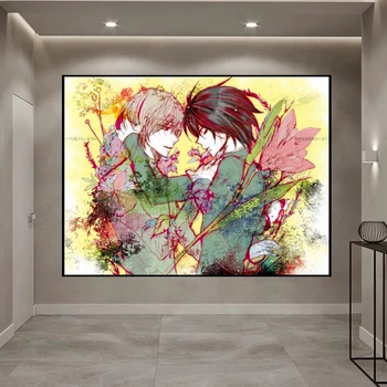 Puni 5d Anime Napomena O Smrti Diamond Slikarstvo Svjetlo Ягами I Рюк Plakat Vez Križem Zidni Mozaik Art Dekor Za Sobe
