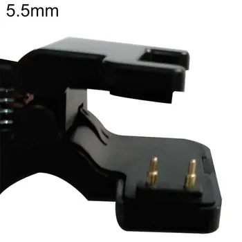 Punjač za pametne sati za TW64 TW68 kabel za punjenje 2-pin 4 mm 5,5 mm punjač za pametne narukvice univerzalni višenamjenski