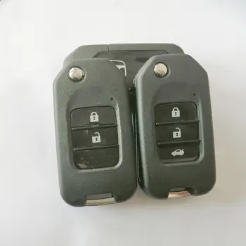 S Logotipom Sklopivi Automobilski Ključ Flip torbica za ključeve, Torba za poklopca 2/3 Gumb Daljinskog Ključa Torbica za pametne ključeve Za Honda CRV New Accord