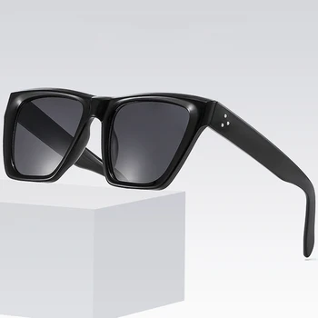 Sunčane naočale AKAgafas Cat Eye Za žene 2021 Retro naočale Marke za žene/Muškarce Visoke Kvalitete Prevelike Naočale Za žene Gafas Mujer De Sol