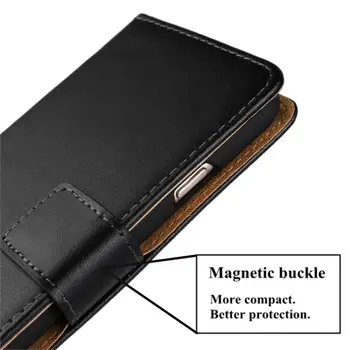 Torbica-novčanik od umjetne kože, s gornjim poklopcem za Sony Xperia Z5 Premium / Z5 / Z5 Kompaktni držač za kartice futrola zaštitna ljuska GG