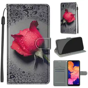 Torbica-novčanik za Samsung Galaxy A10, A20 A20e A30 A40 A50 A51 A70 A71 A42 A52 A72 5 g Torbica Otklopni kožne korice za knjige Cool torba za telefon