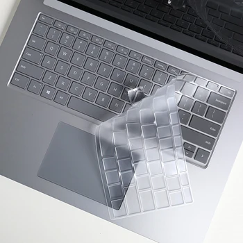 XSKN Cover Tipkovnice Skin za laptop Microsoft Surface 4 Prijenosno računalo Surface 3/2/1 Vrsta Omota ultra-tanki clamshell to Prozirna Vodootporna Folija TPU