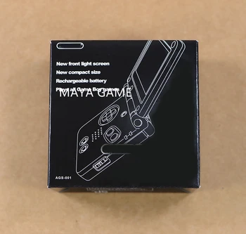 Za igraće konzole Gameboy advance SP zaštitna kutija za GBA SP pakiranje kutija kartonskih kutija za pakiranje