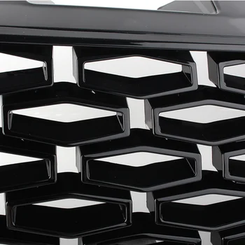 Za Land Rover Sport L550 2016 2017 2018 DSB s logotipom sustava Rešetka prednjeg branika vozila Središnja Ploča za polaganje Gornja rešetka