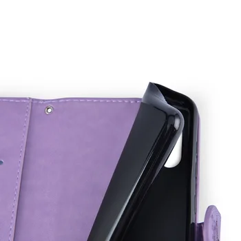 Za Xiaomi Redmi 9i Moda 3D Cvijet Flip Kožni novčanik Torbica za telefon za Xiaomi Redmi 9A 9AT Torbica za telefon utor za kartice