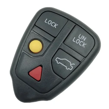 Zamjena 5-кнопочного Daljinskog upravljača Privjesku za Ključeve Automobila Torbica za Volvo XC70 XC90 S40 S60 S70 S80 S90 V40 V70 V90 C70 Poklopac Kućišta ključa automobila