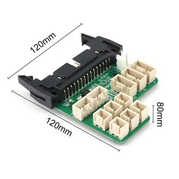 Zamjena Bregastog Utikača FYSETC Solidne Adapter Eksplozivan Naknada Tape Kabel za Detalje 3D pisača CR-10S Pro