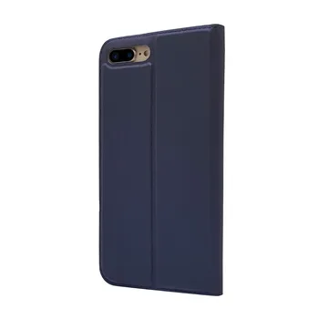 ZEALLION za iPhone 5 5s 6s 7 8 11 Plus X Luksuzni Tanki Magnetski Držač za kartice od umjetne kože, s gornjim postoljem Torbica 0