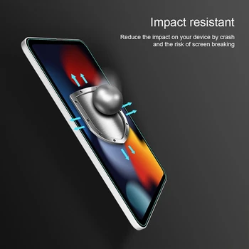 Планшетное Kaljeno Staklo za Appleov iPad 9. Generacije A2603 A2604 Zaštitna folija za zaštitne Folije za iPad 10.2 (2021)
